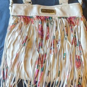 Betseyville fringe purse